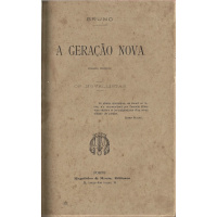 Livros/Acervo/B/BRUNO A GERACAO